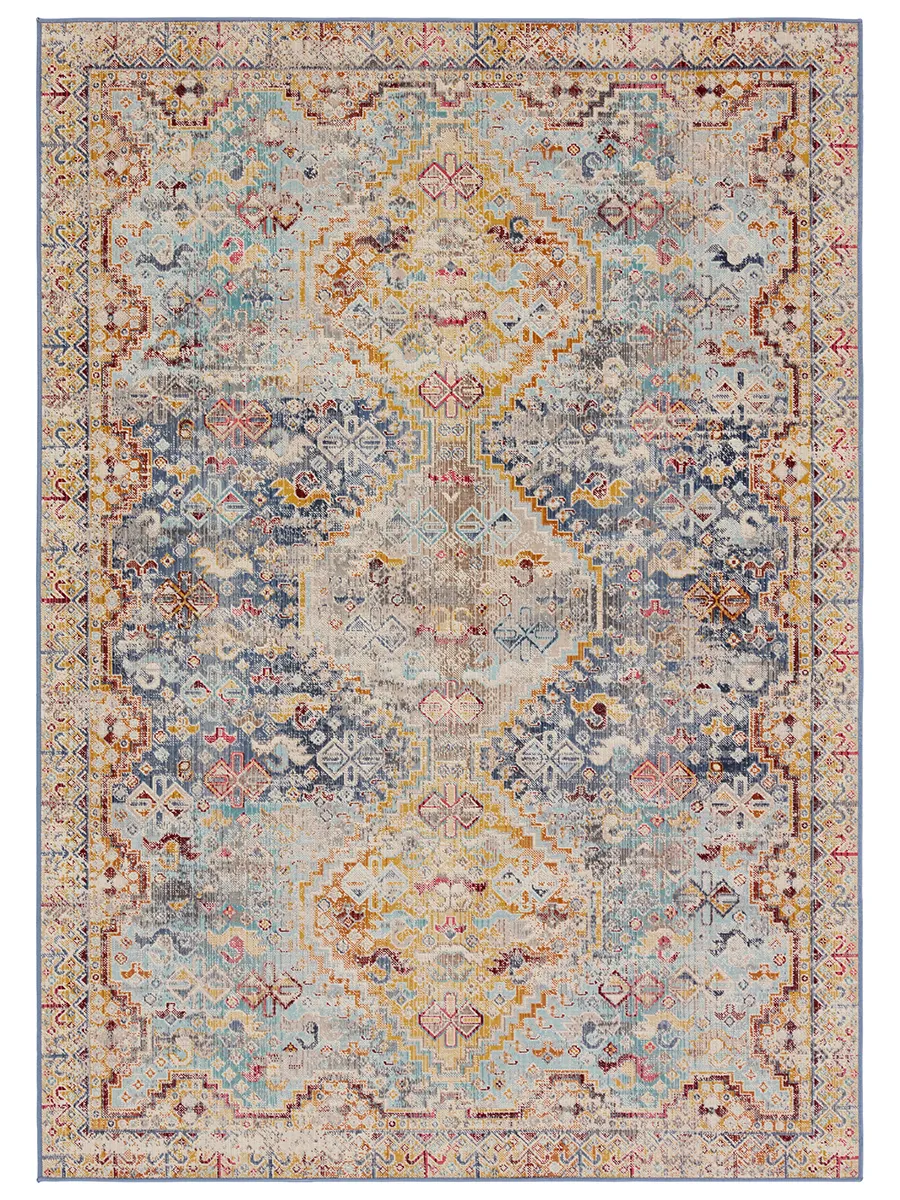 Bequest Esquire Blue 5' x 8' Rug