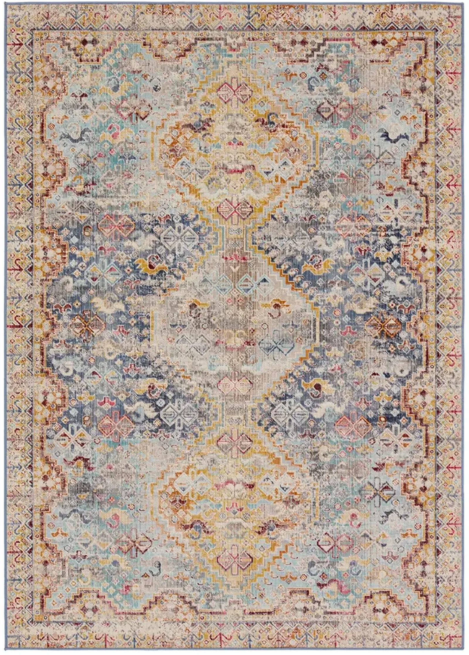 Bequest Esquire Blue 5' x 8' Rug