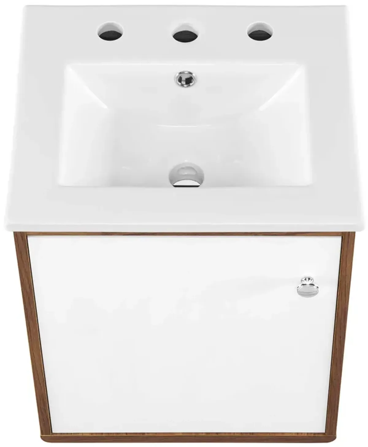 Transmit 18" Wall-Mount Bathroom Vanity