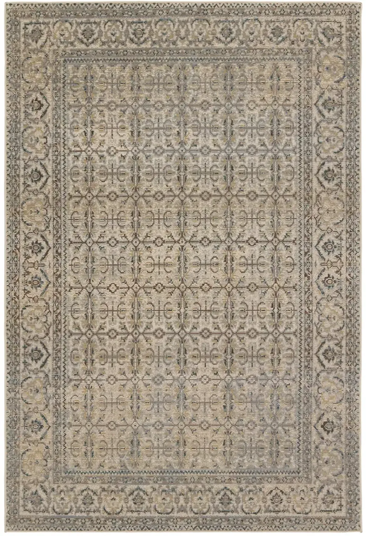 Swoon Olivine Gray 8' x 10' Rug