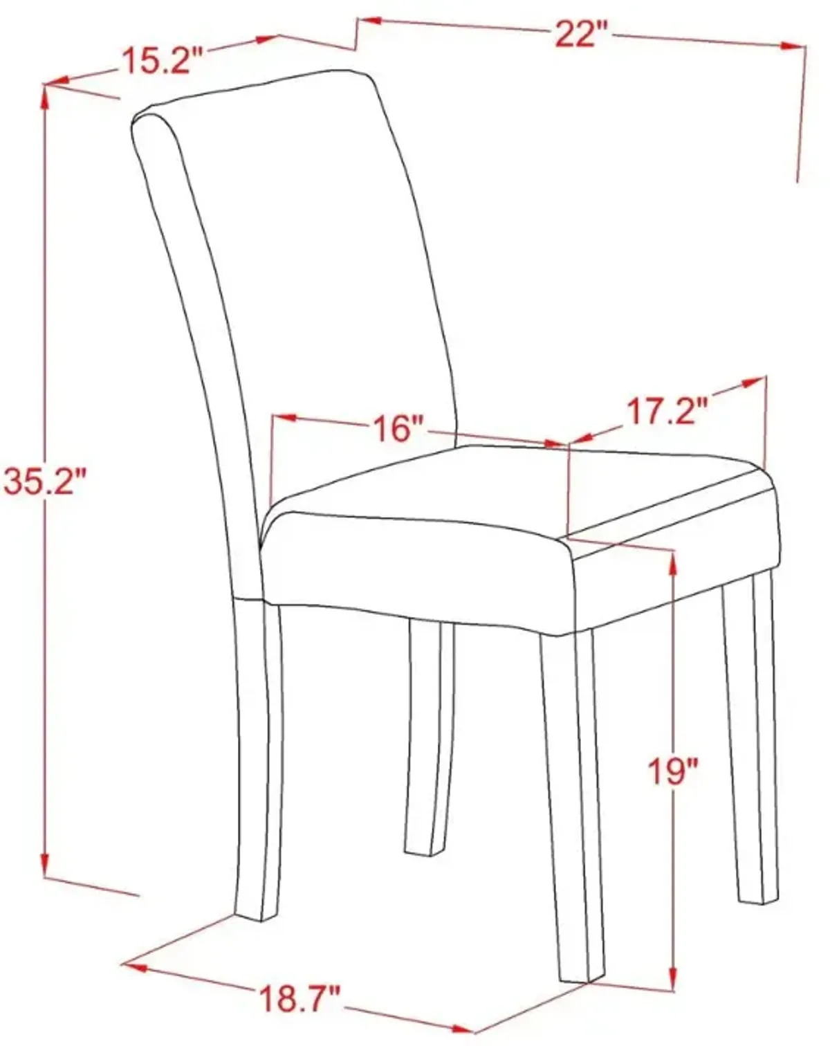 Dining Table- Dining Chairs