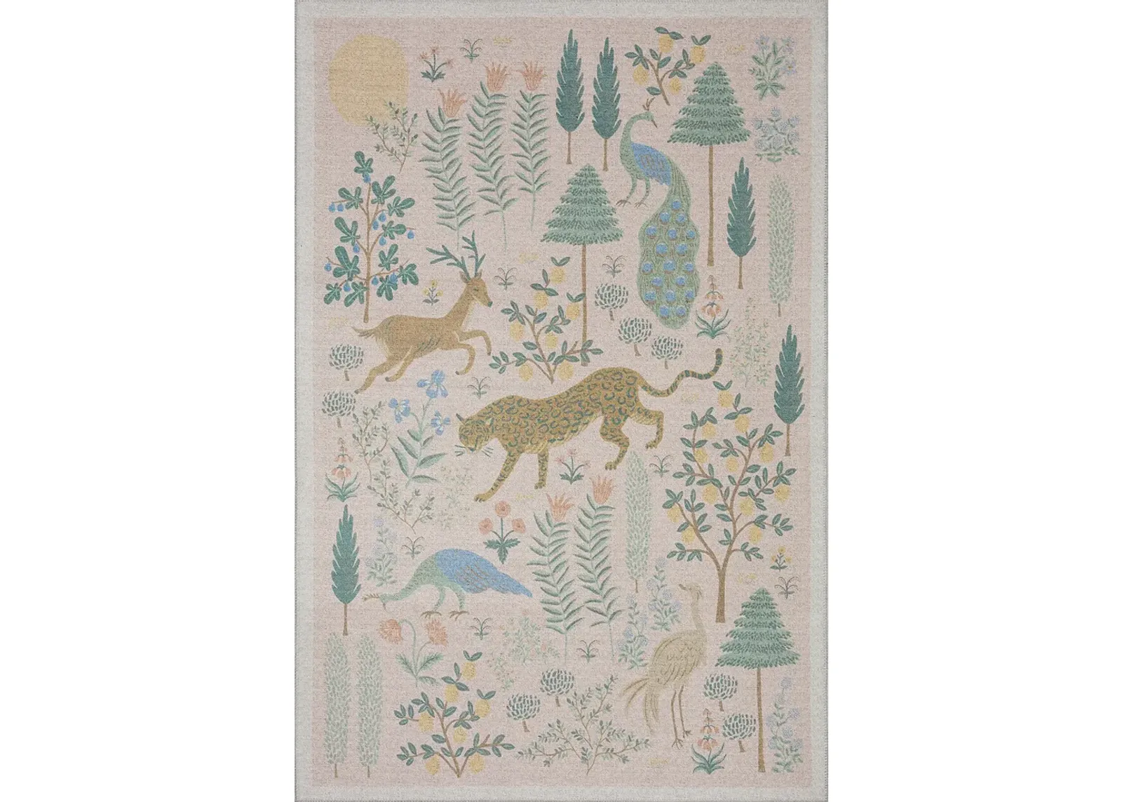 Menagerie MEN01 5'" x 5'" Rug