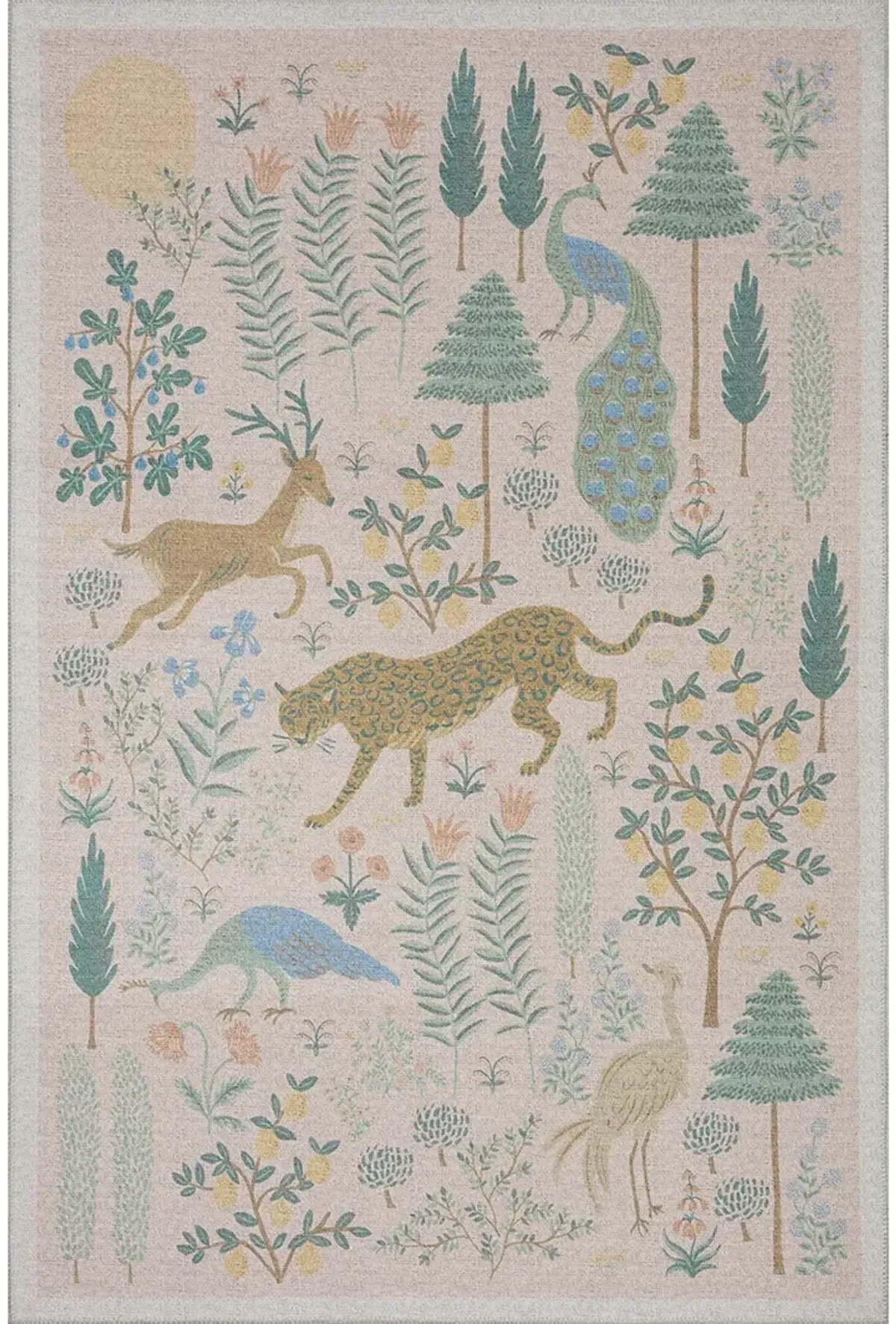 Menagerie MEN01 5'" x 5'" Rug