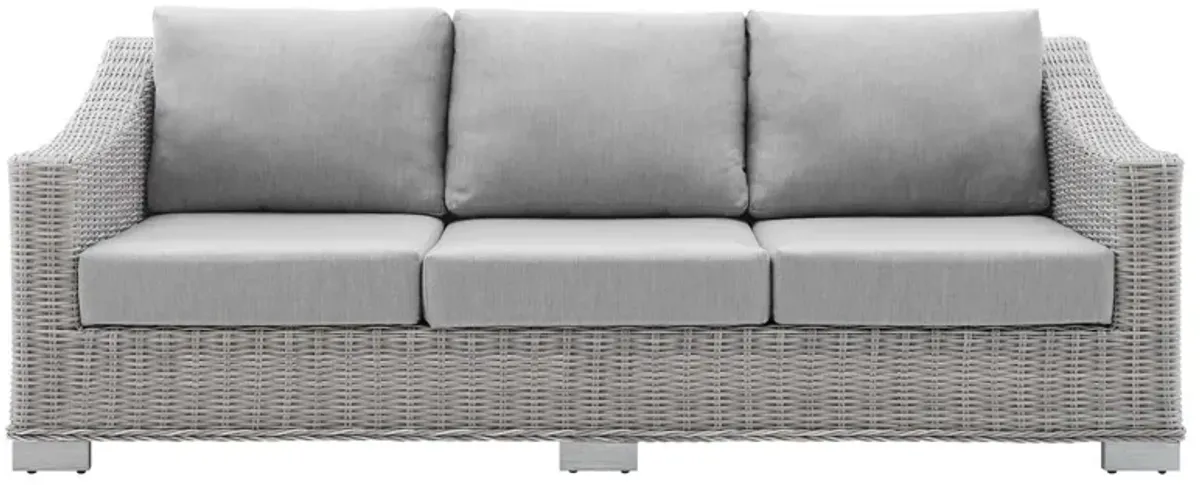 Modway - Conway Sunbrella� Outdoor Patio Wicker Rattan Sofa