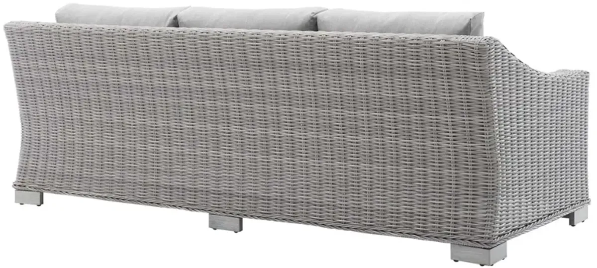 Modway - Conway Sunbrella� Outdoor Patio Wicker Rattan Sofa