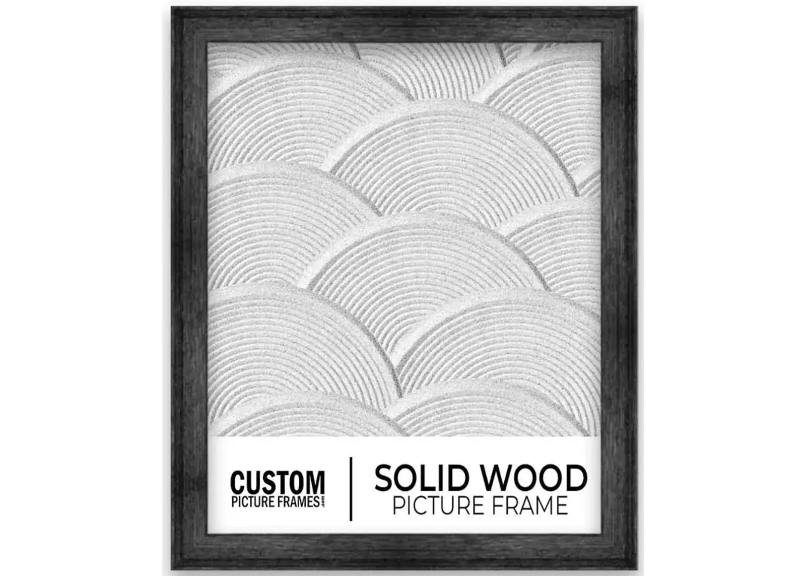 Barnwood Black Picture Frame