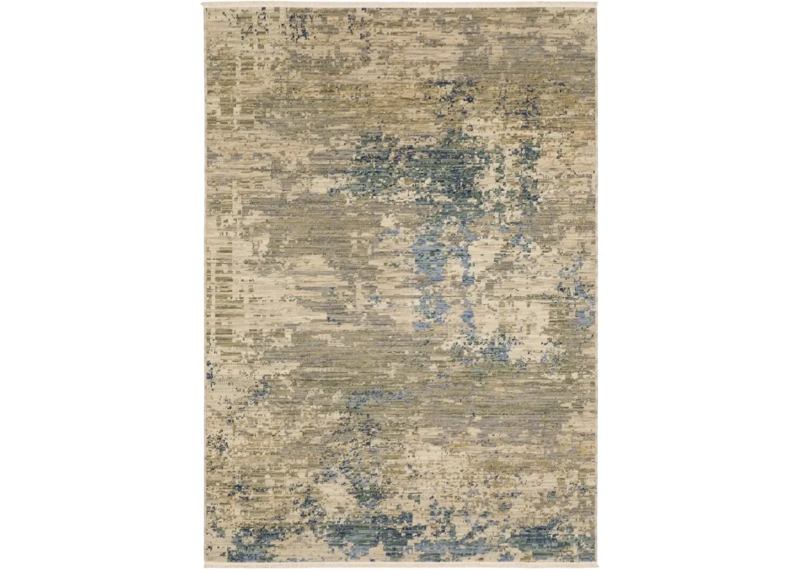 Soleri 6'7" x 9'6" Beige Rug