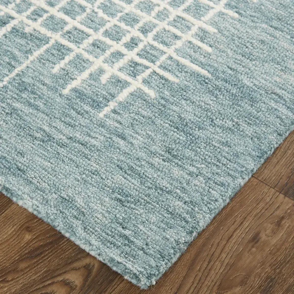 Maddox 8630F Blue/Green/Ivory 2' x 3' Rug