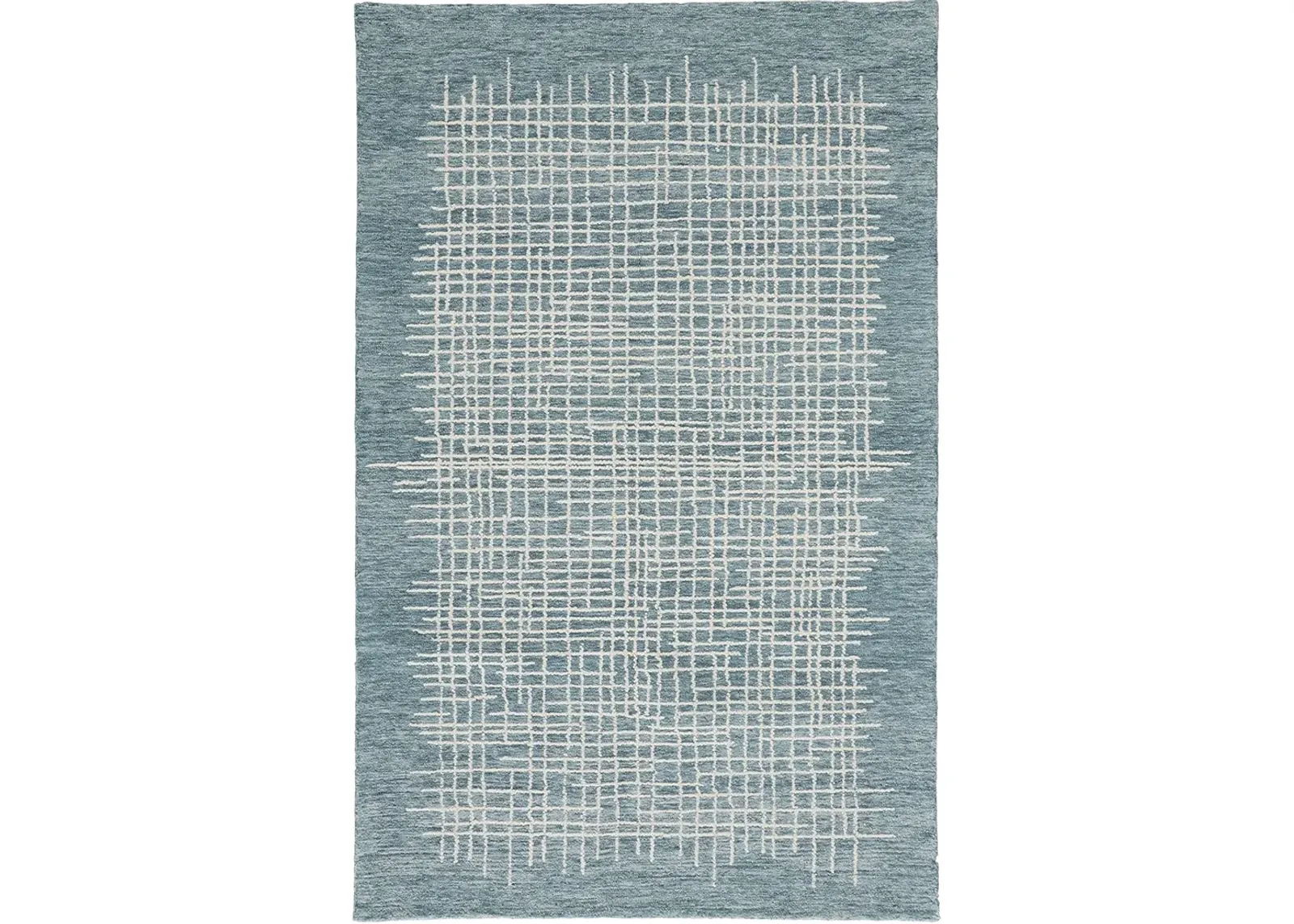 Maddox 8630F Blue/Green/Ivory 2' x 3' Rug