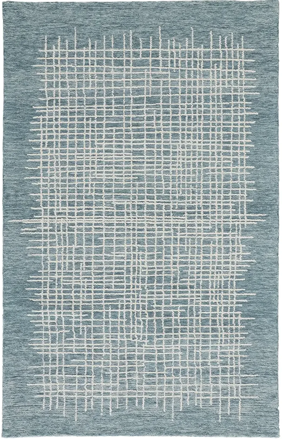 Maddox 8630F Blue/Green/Ivory 2' x 3' Rug