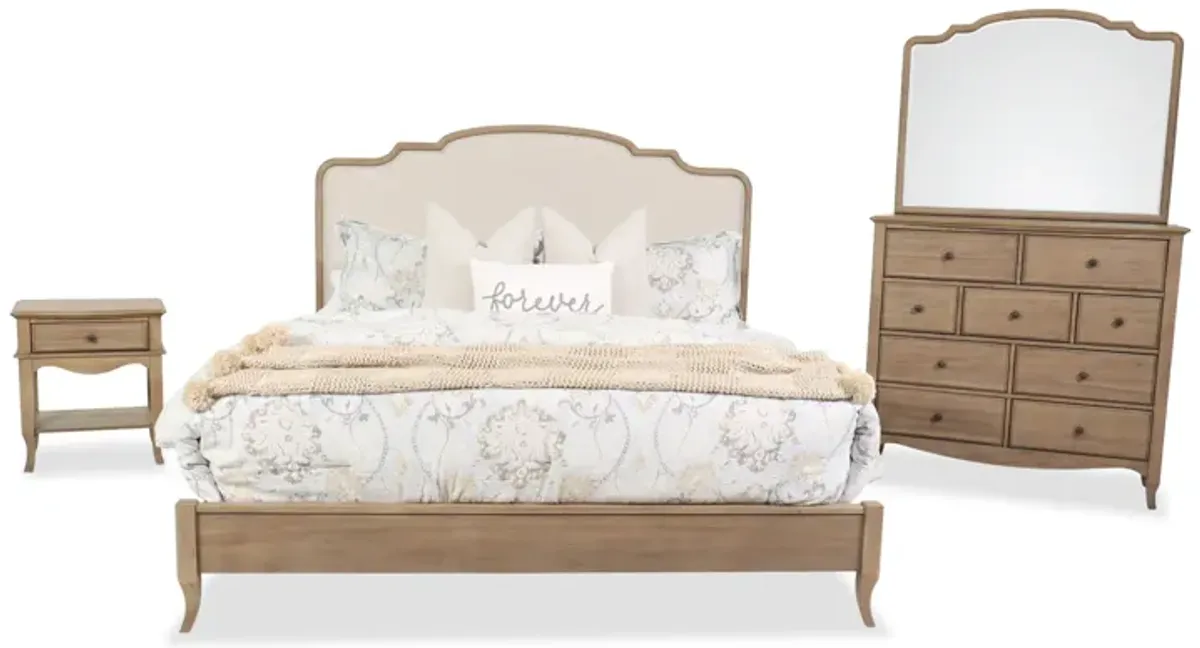 Provence 4pc Full Bedroom Set