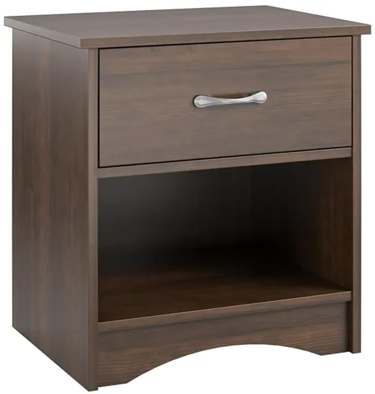 Ameriwood Home Jerry Hill Nightstand with Drawer