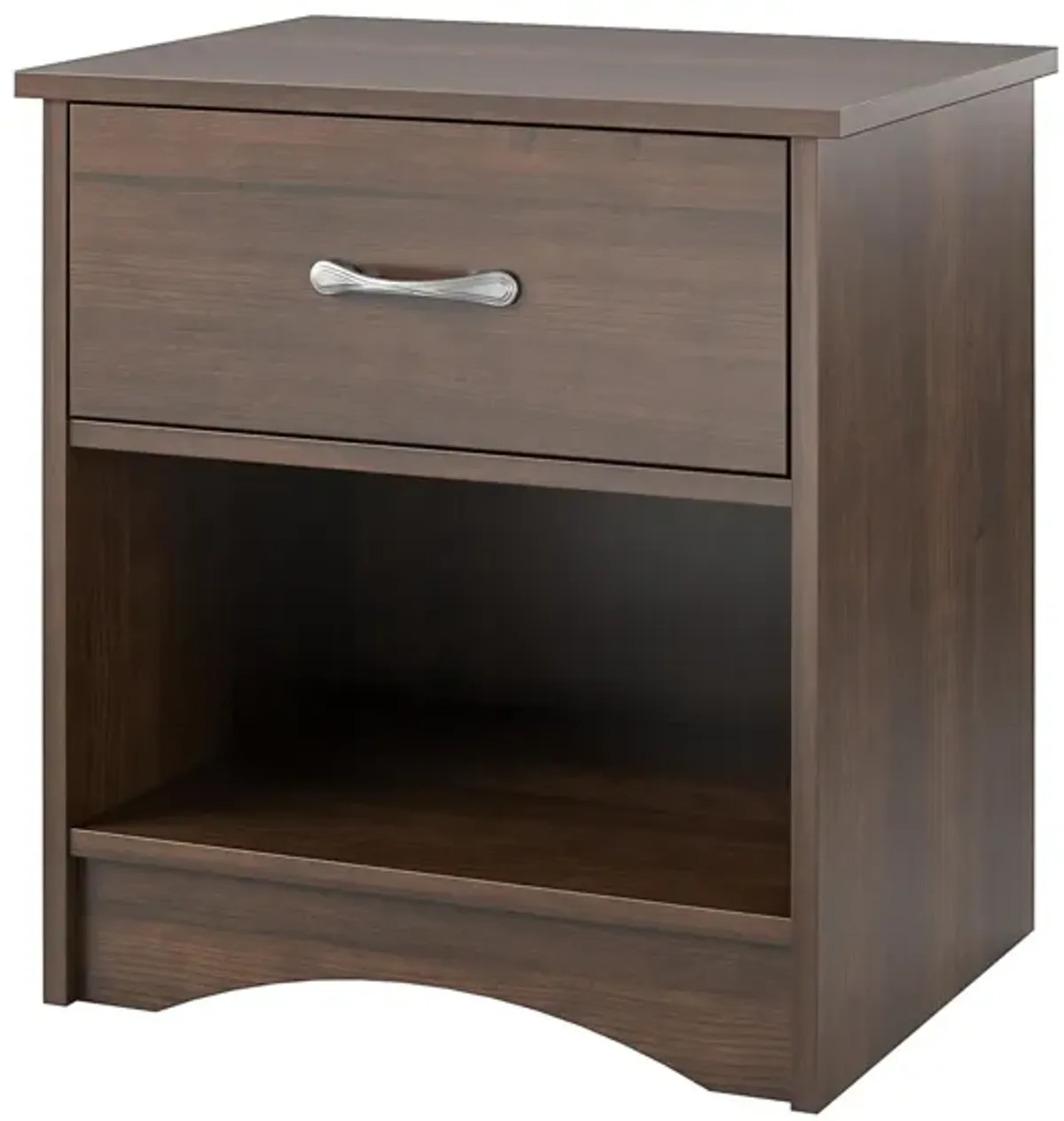 Ameriwood Home Jerry Hill Nightstand with Drawer