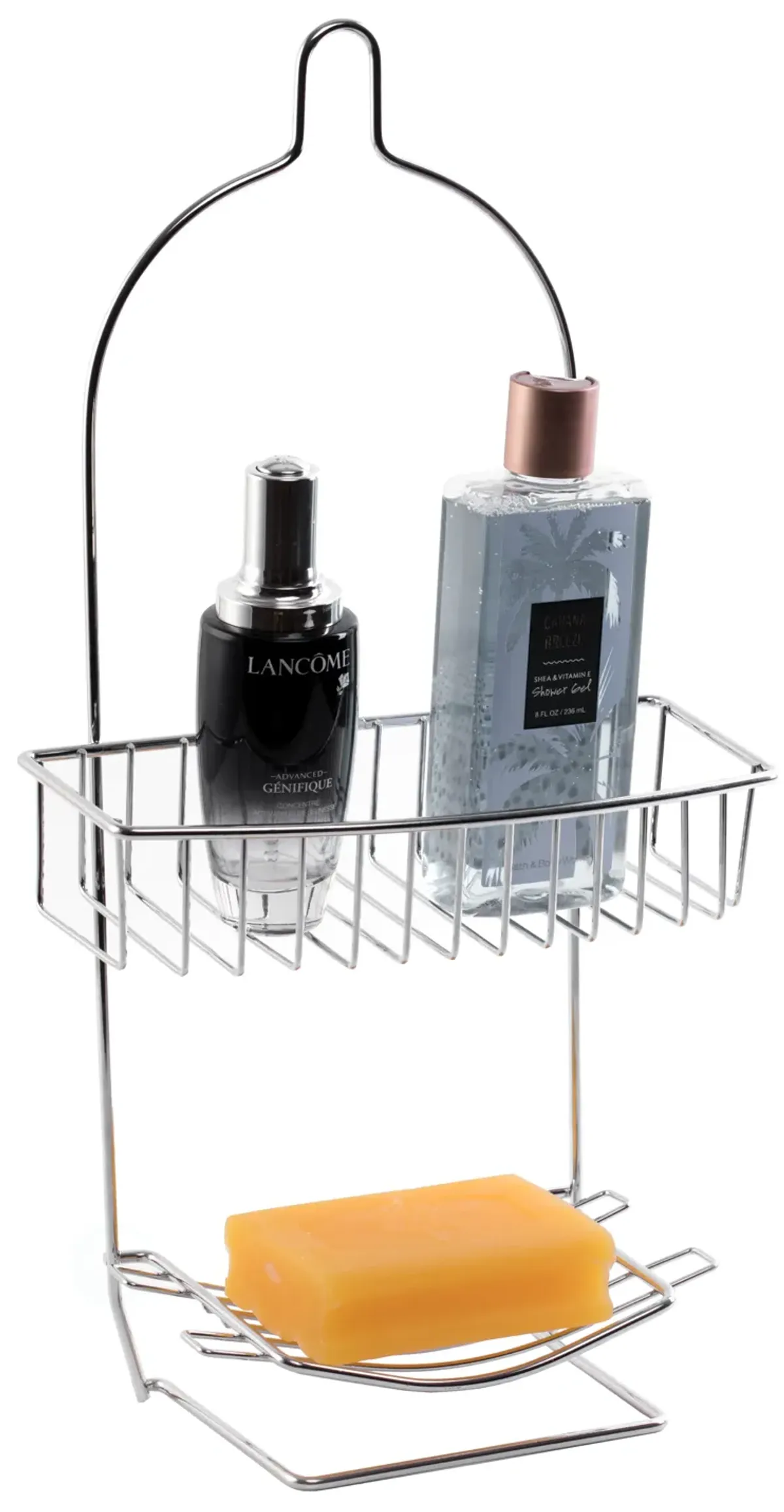 Metal Wire Hanging Bathroom Shower Storage Rack