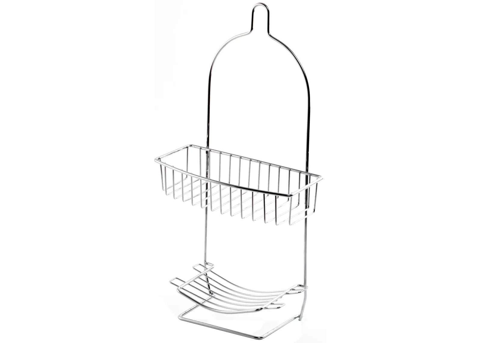 Metal Wire Hanging Bathroom Shower Storage Rack