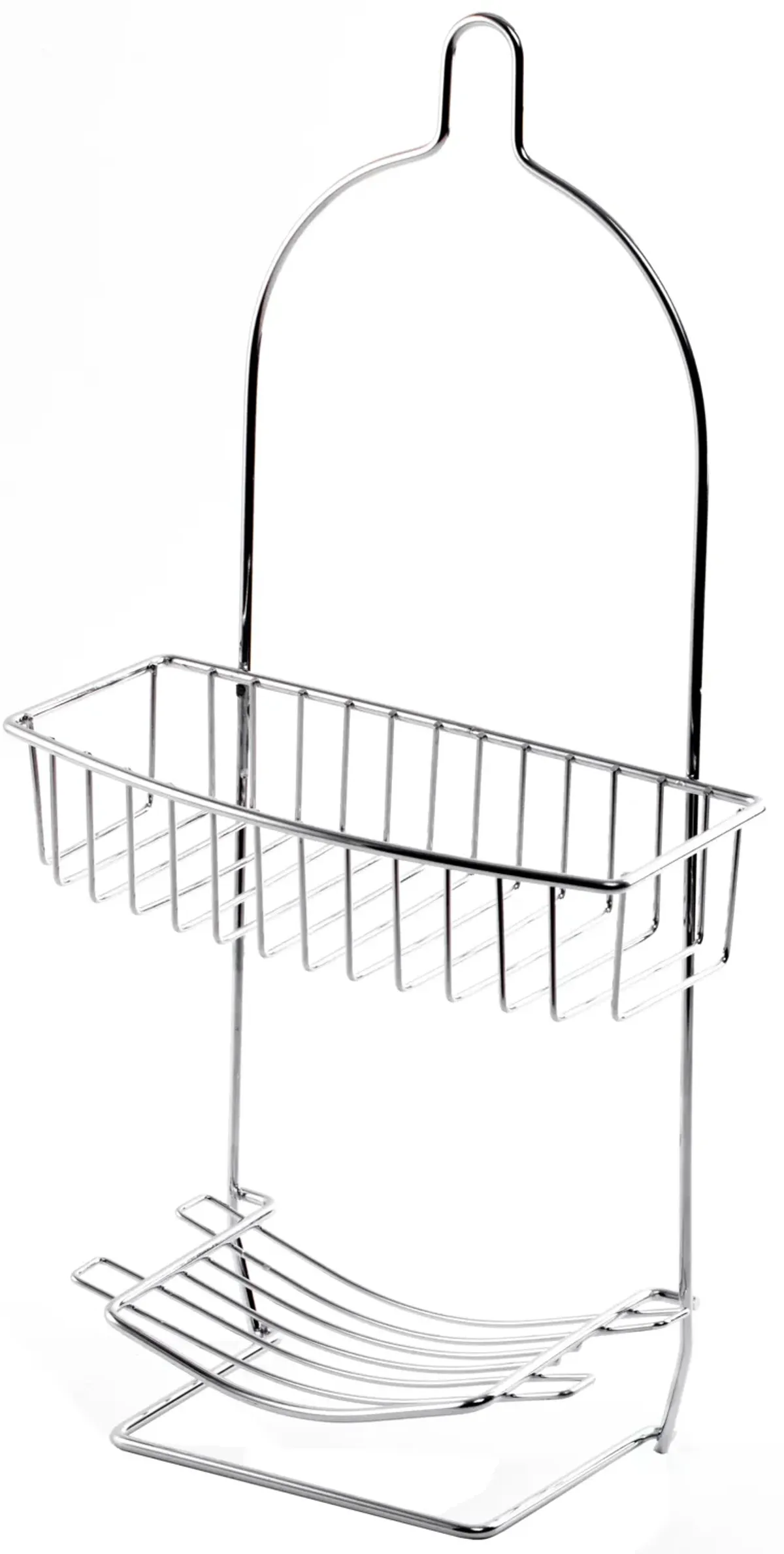 Metal Wire Hanging Bathroom Shower Storage Rack