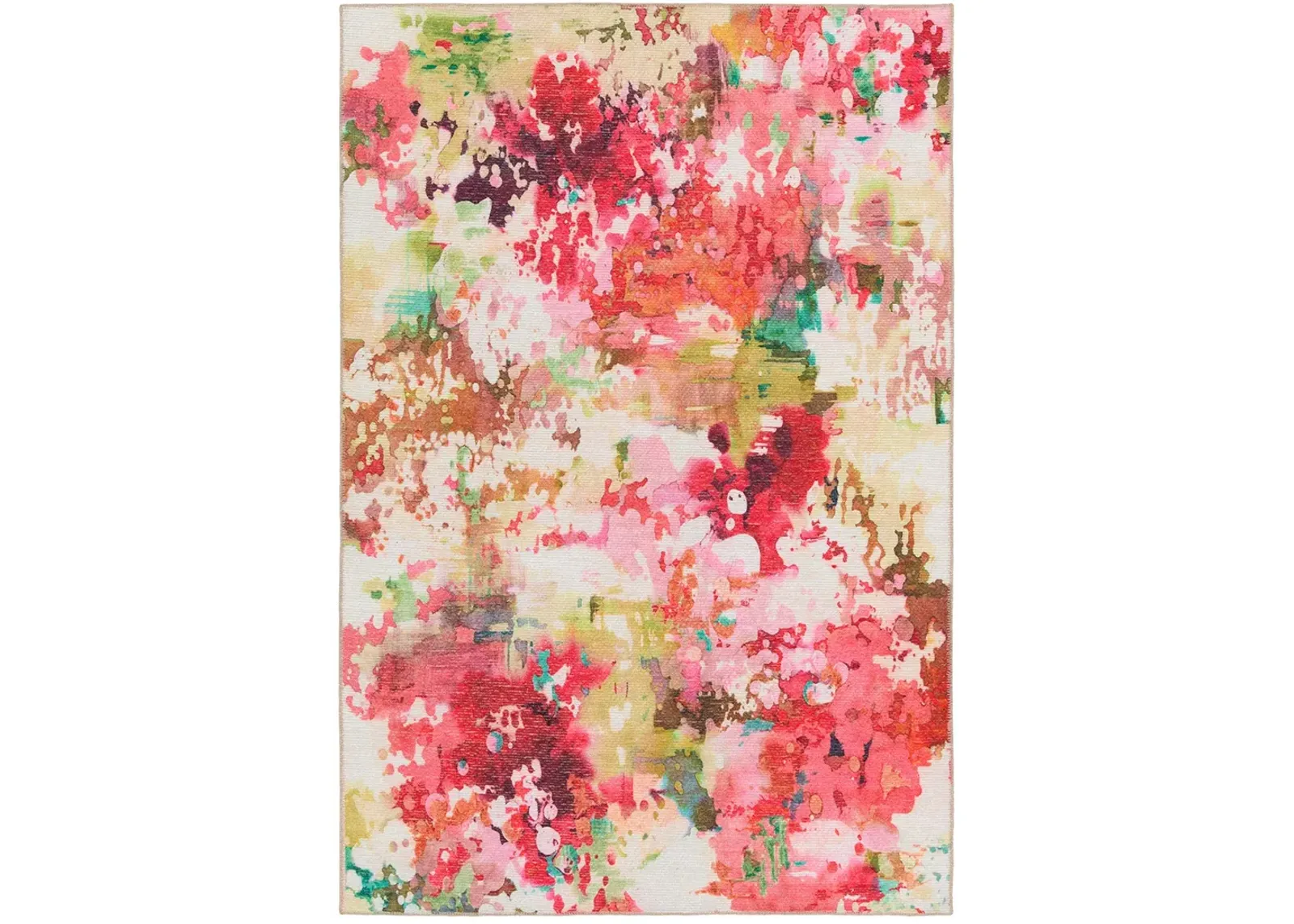 Ibis Rouge Pink 5' x 8' Rug