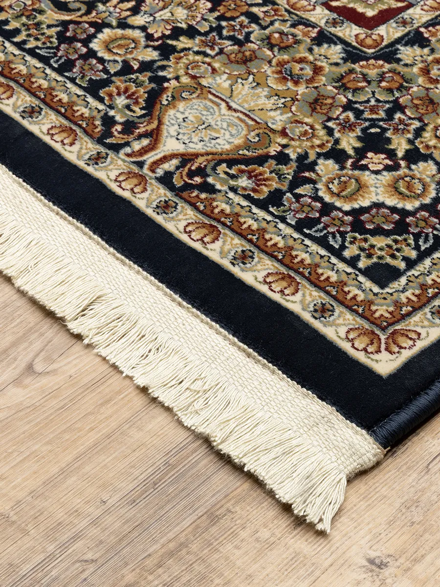 Masterpiece 3'10" x 5'5" Nvy Rug