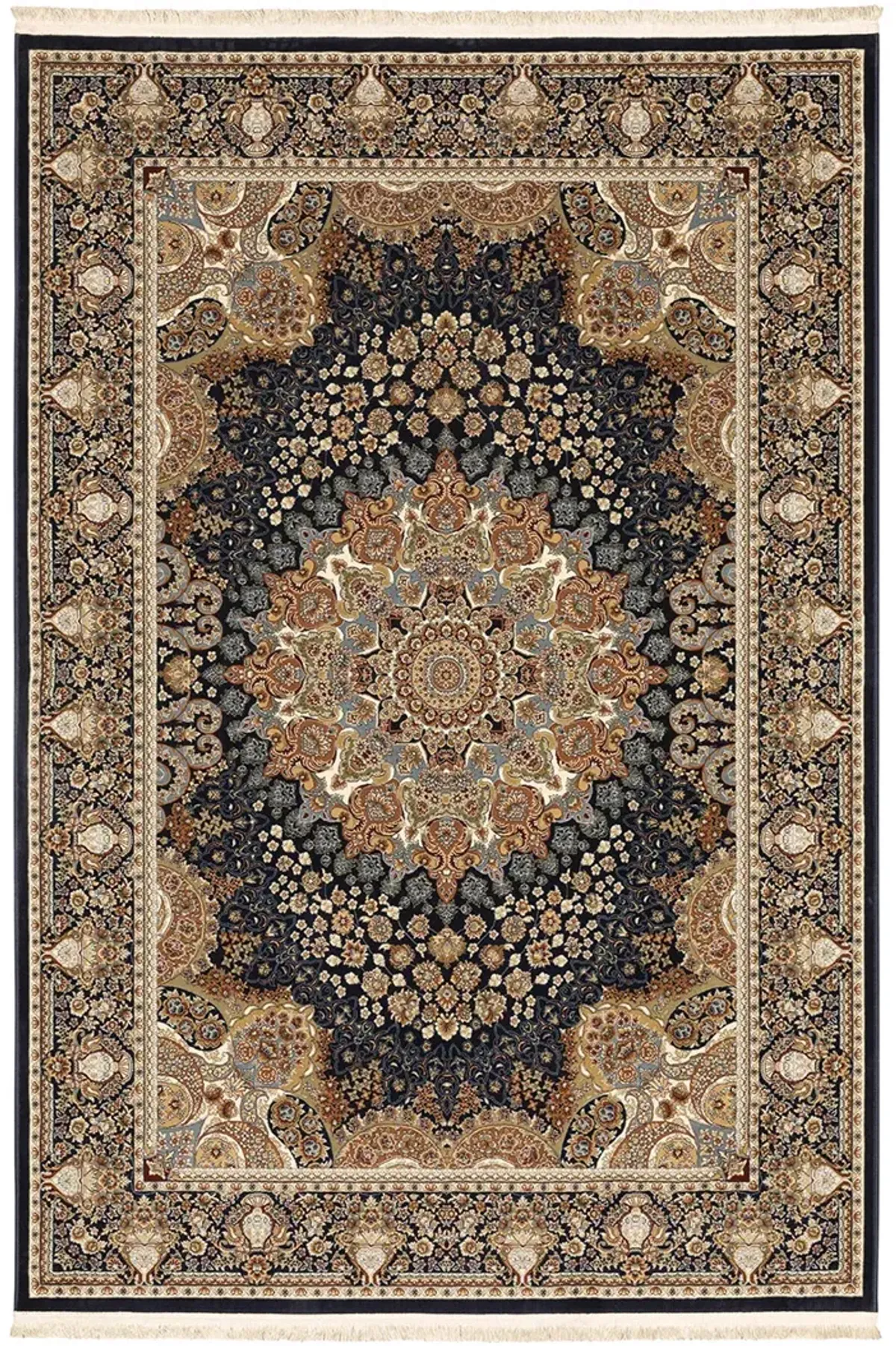 Masterpiece 3'10" x 5'5" Nvy Rug