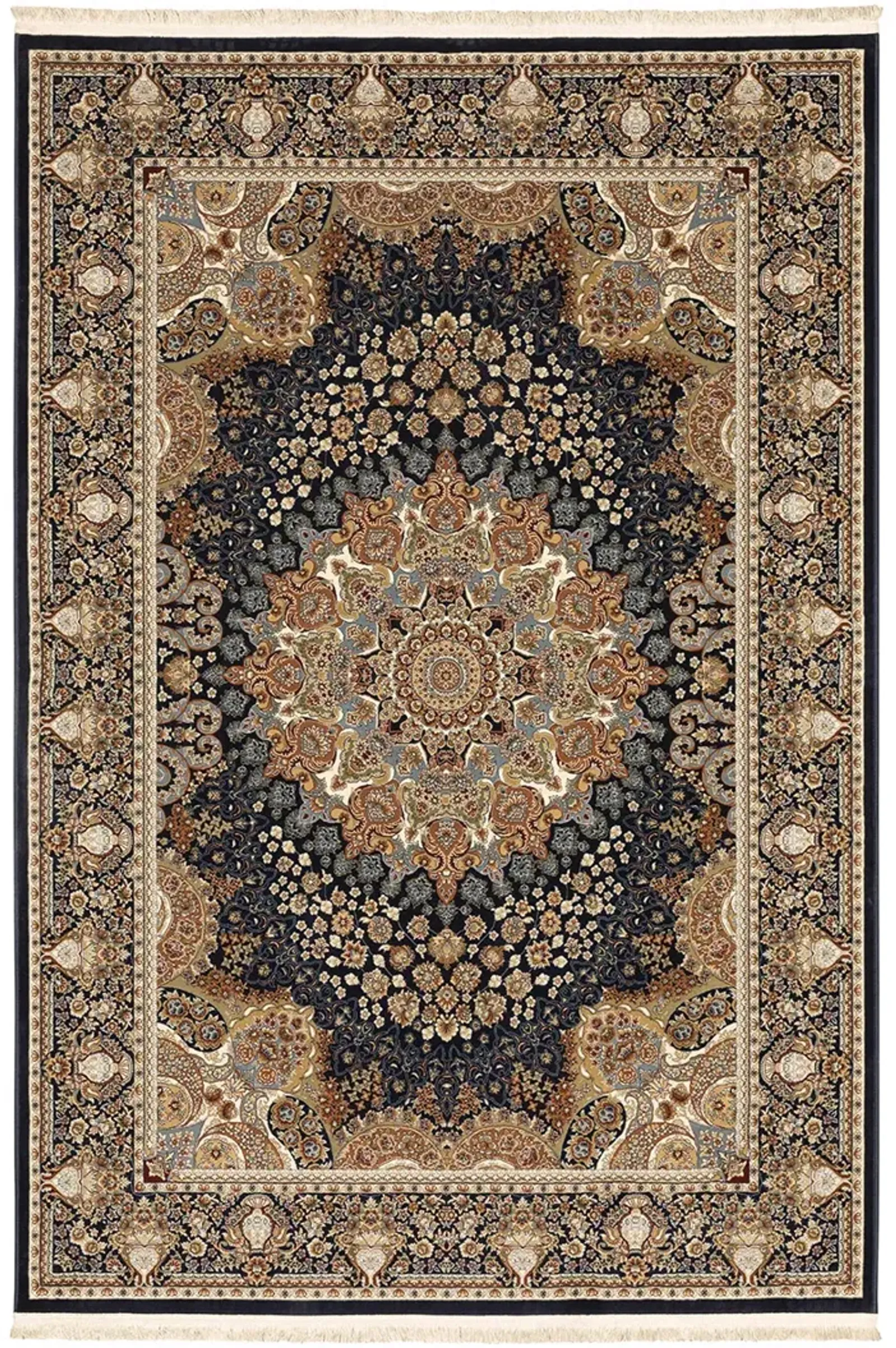 Masterpiece 3'10" x 5'5" Nvy Rug