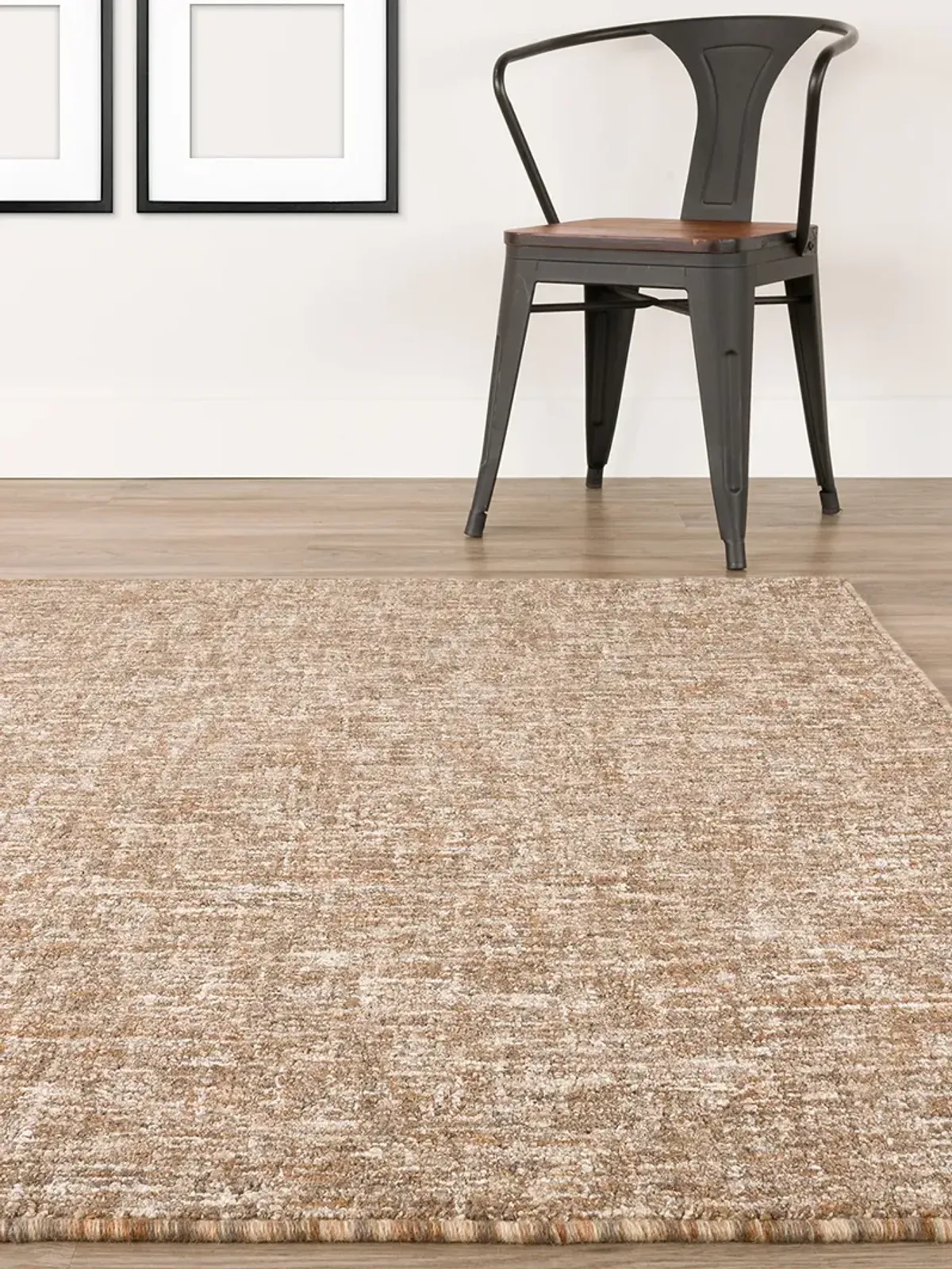 Mateo ME1 Mocha 3'6" x 5'6" Rug