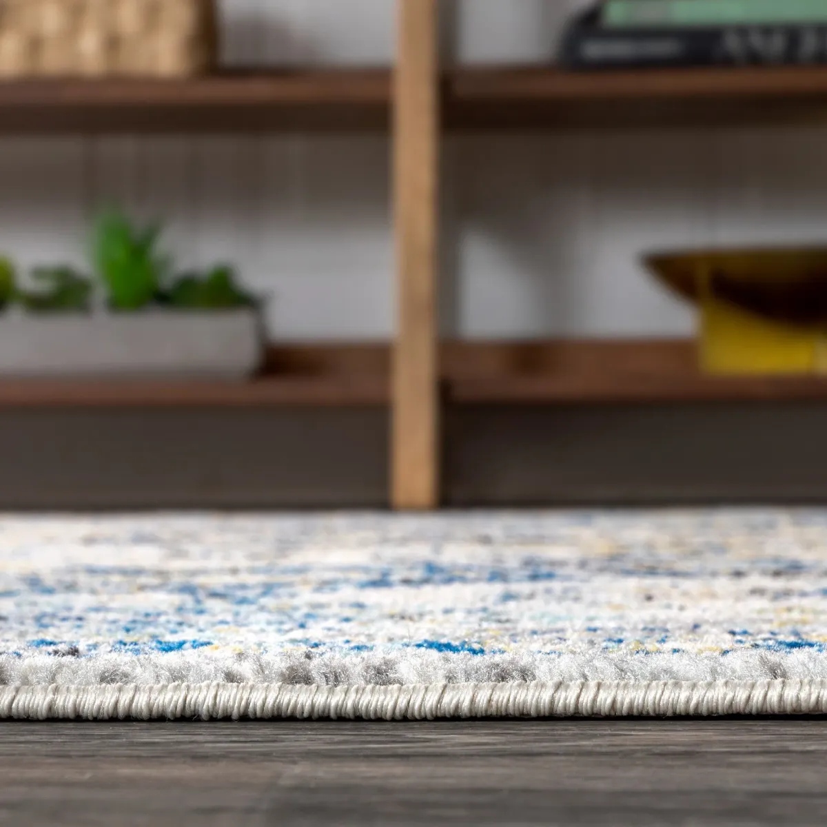 Modern Persian Boho Vintage Trellis Area Rug