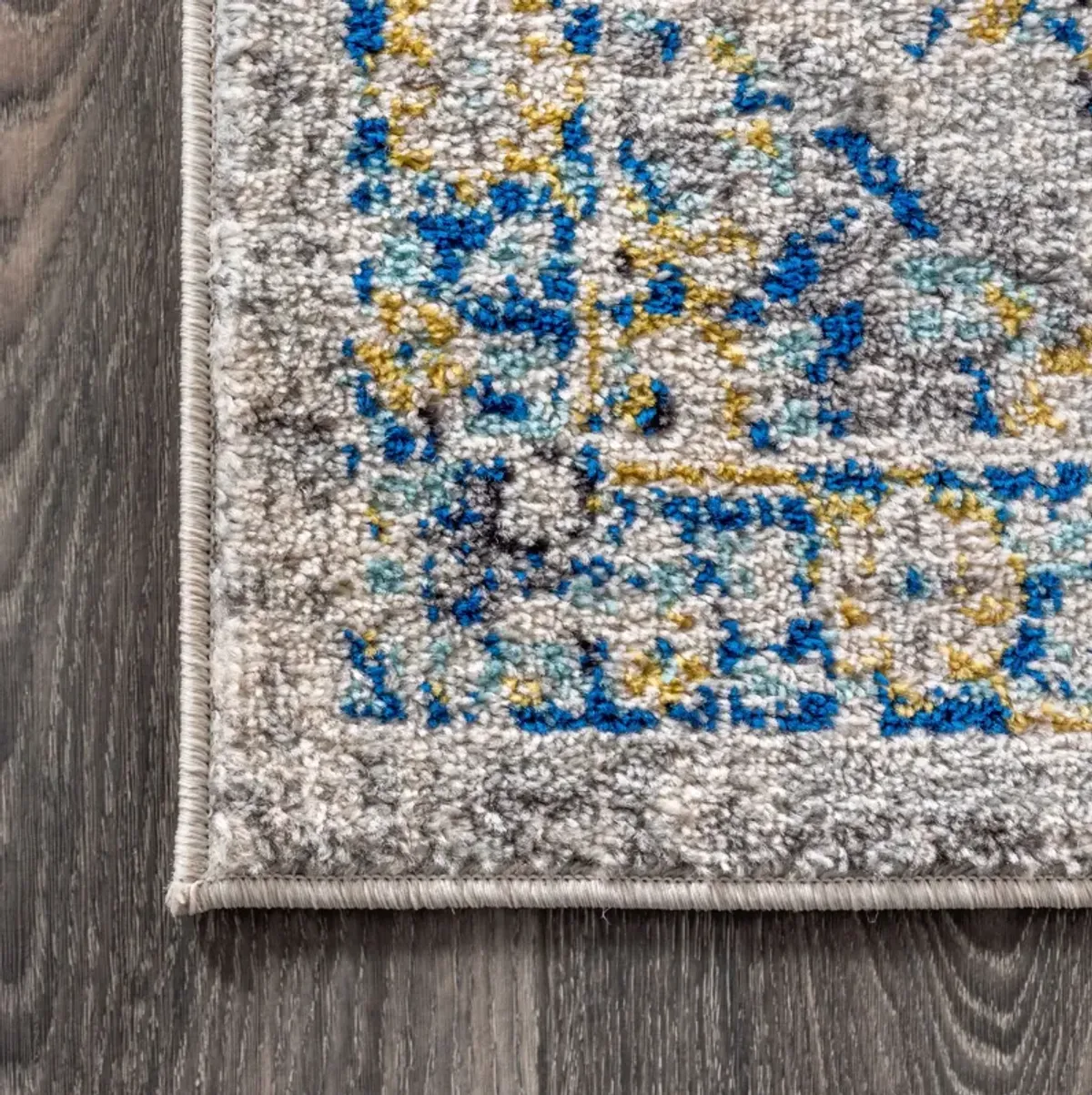 Modern Persian Boho Vintage Trellis Area Rug