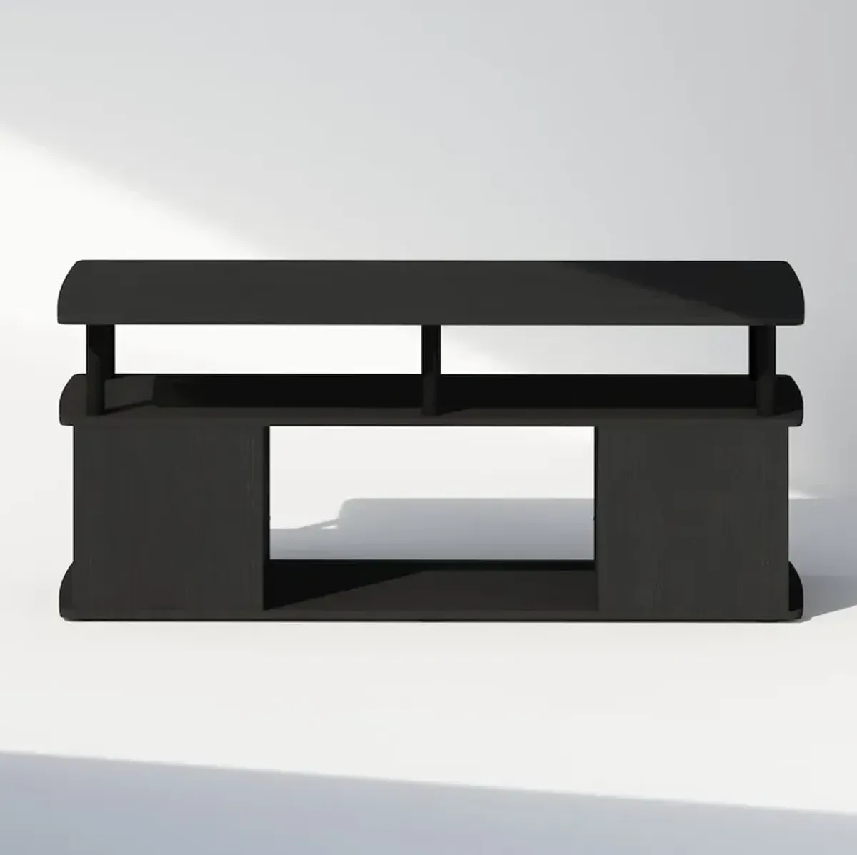 JAYA Utility Design Coffee Table, Black