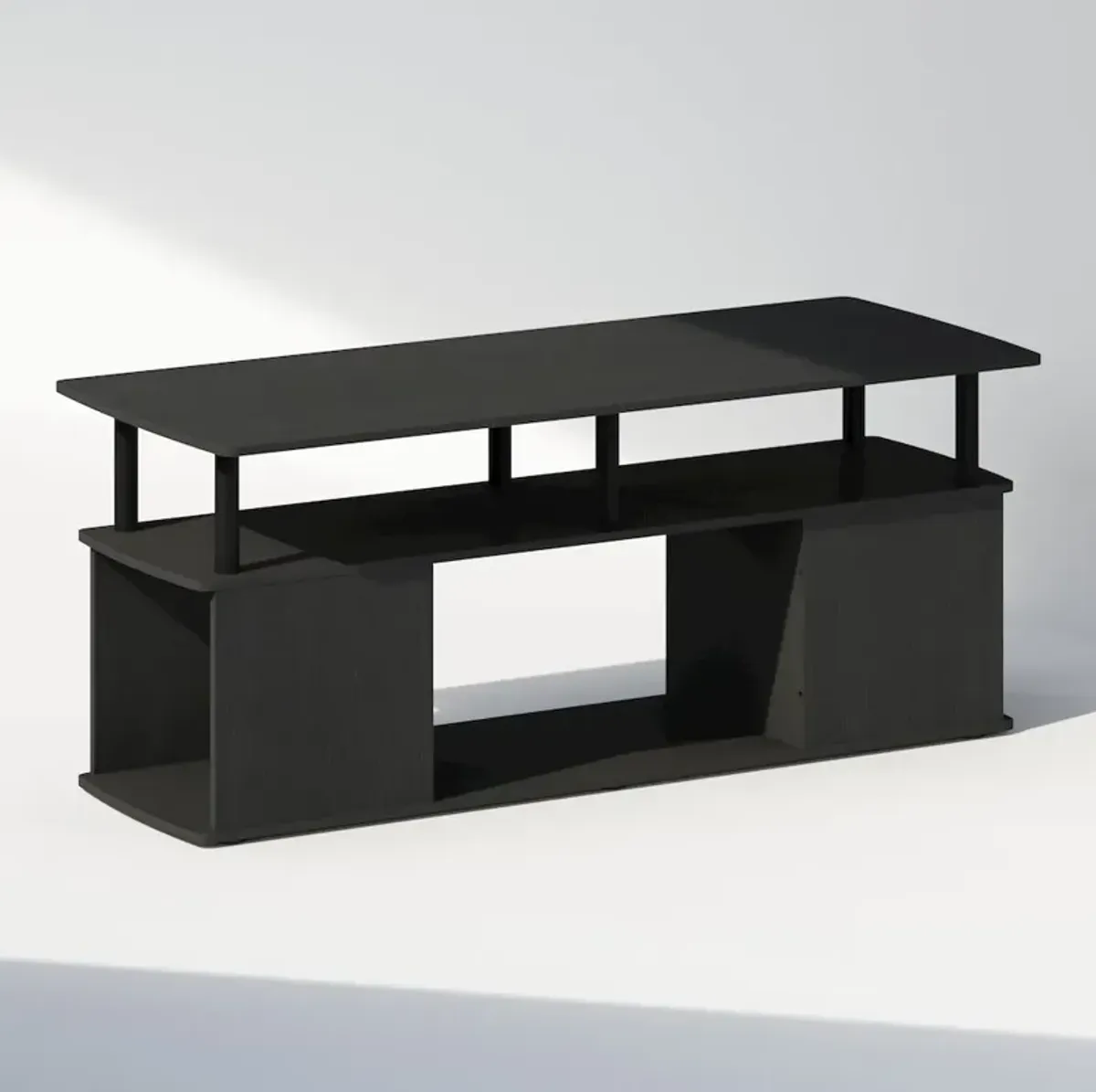 JAYA Utility Design Coffee Table, Black