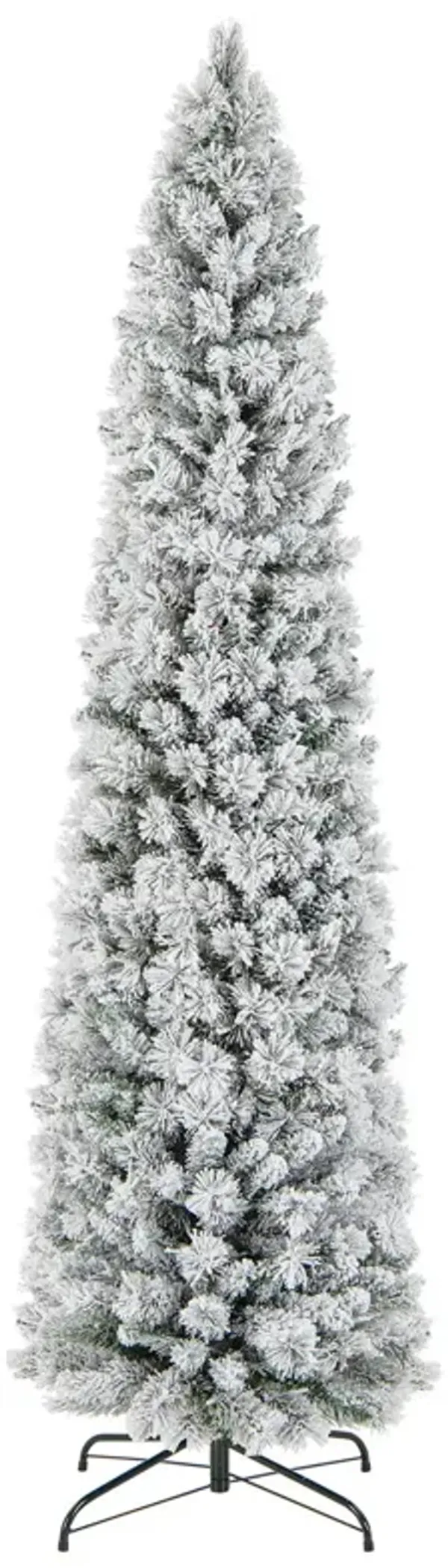 Artificial Christmas Tree for Holiday Décor, Pre-Lit & Realistic Pine Needles