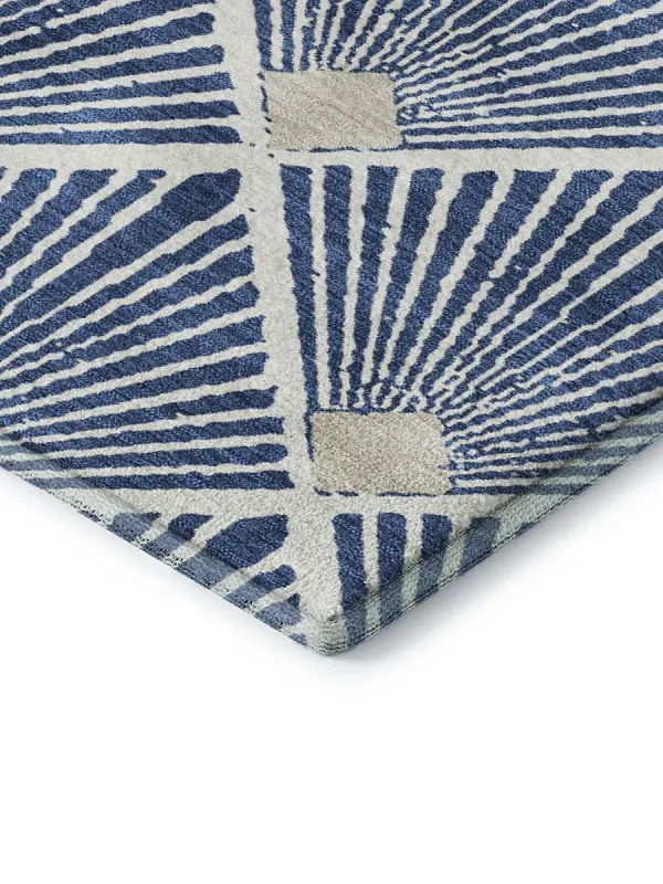 The Reserve TR9 Navy 20" x 30" Rug