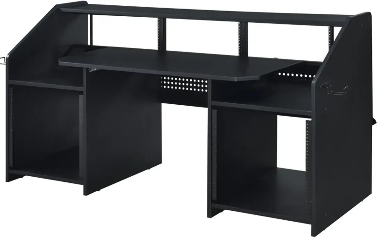 ACME Annette Music Desk, Black Finish