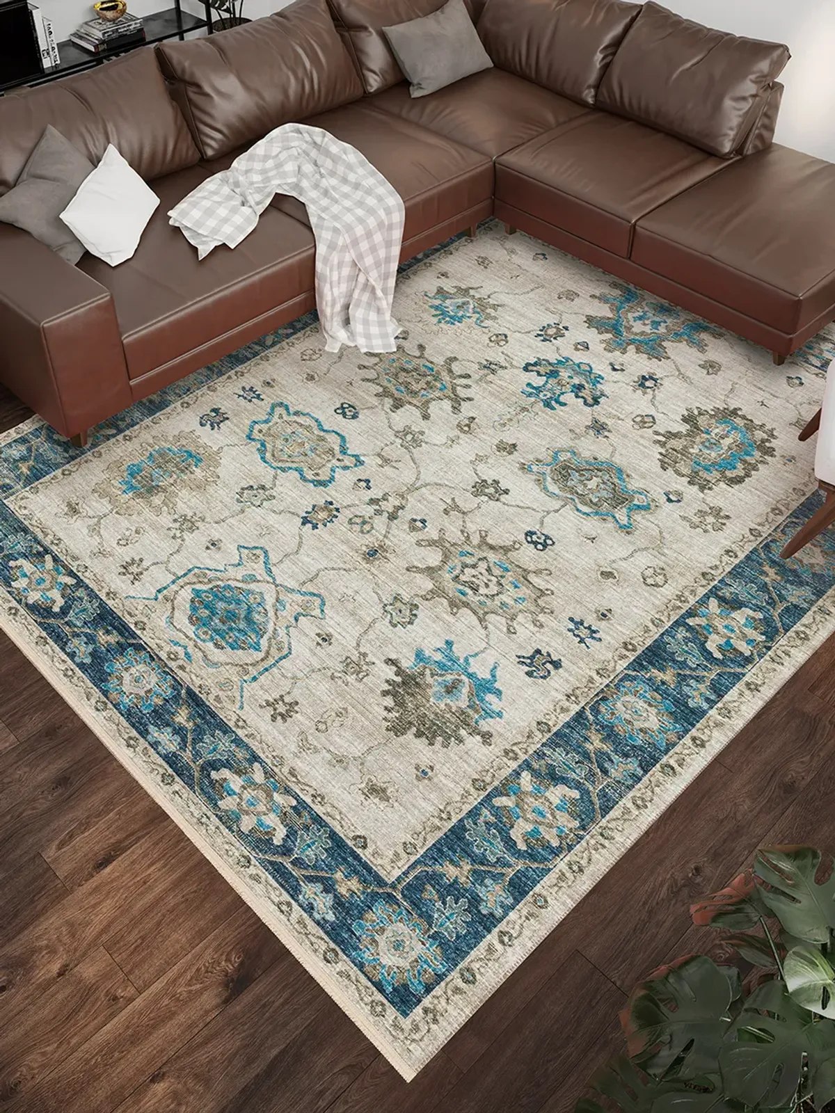 Marbella MB6 Flax 9' x 12' Rug