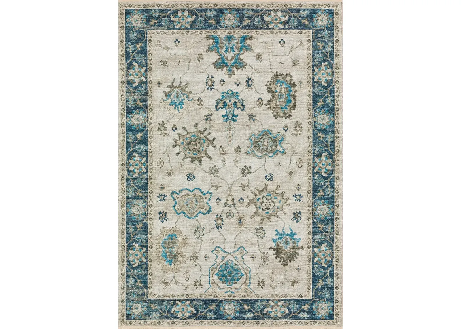 Marbella MB6 Flax 9' x 12' Rug