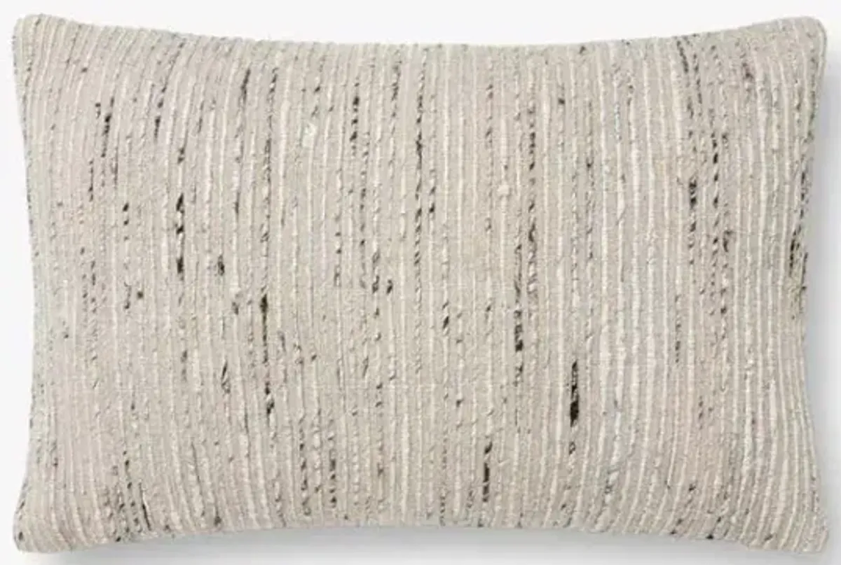 P0242 Silver/Multi 13"x21" Down Pillow