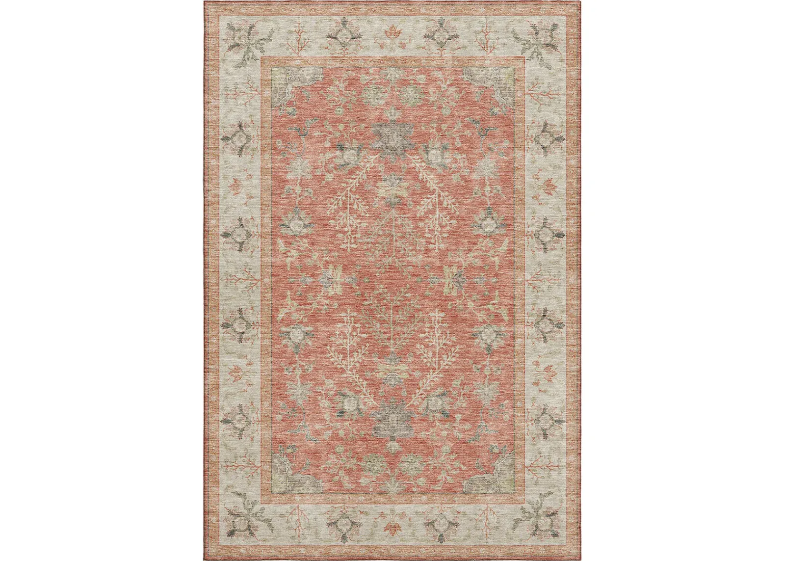 Hatay HY9 Coral 9' x 12' Rug