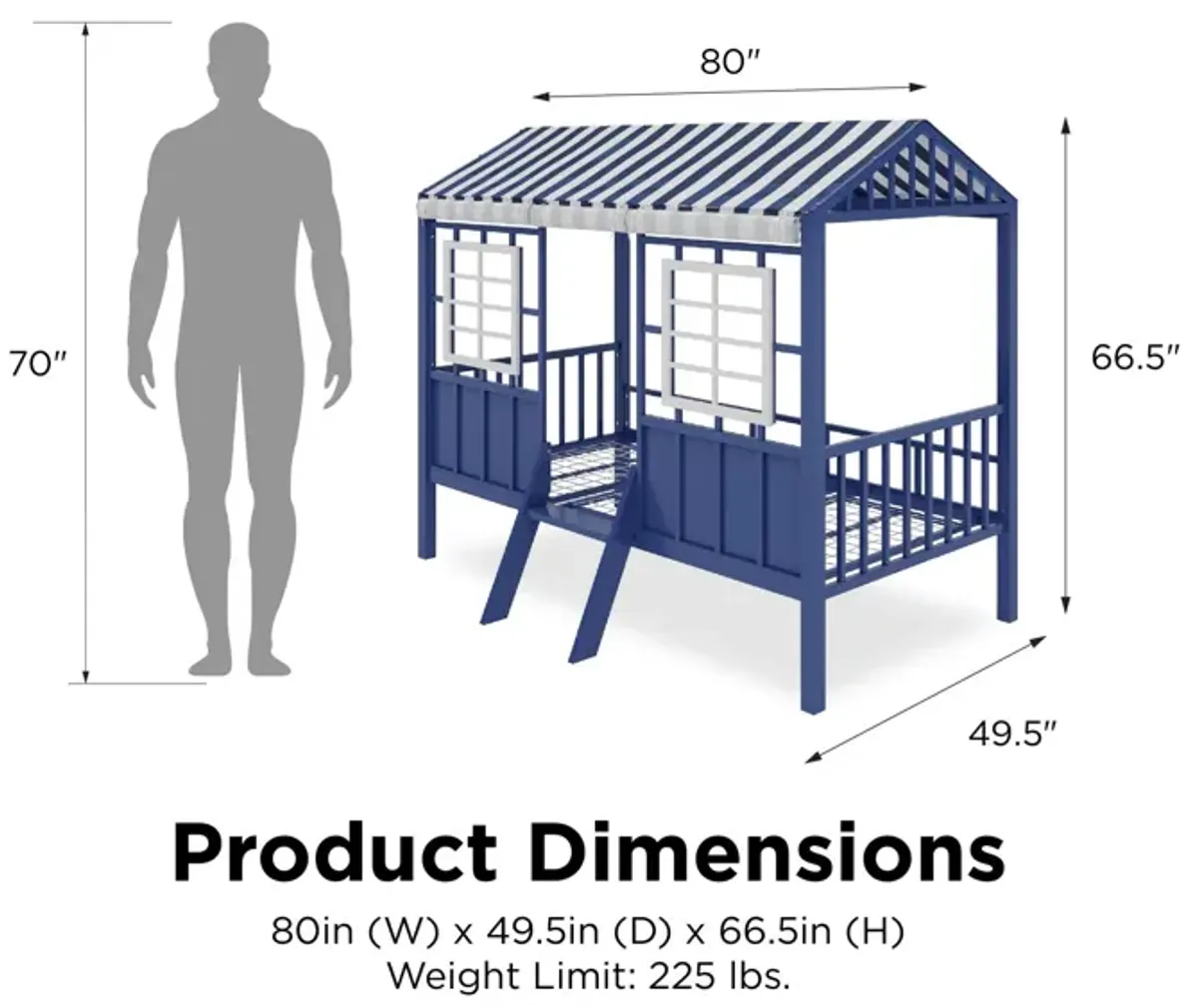 Little Seeds Rowan Valley Forest Loft Bed