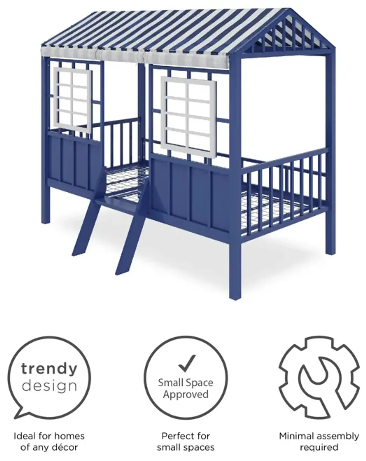 Little Seeds Rowan Valley Forest Loft Bed