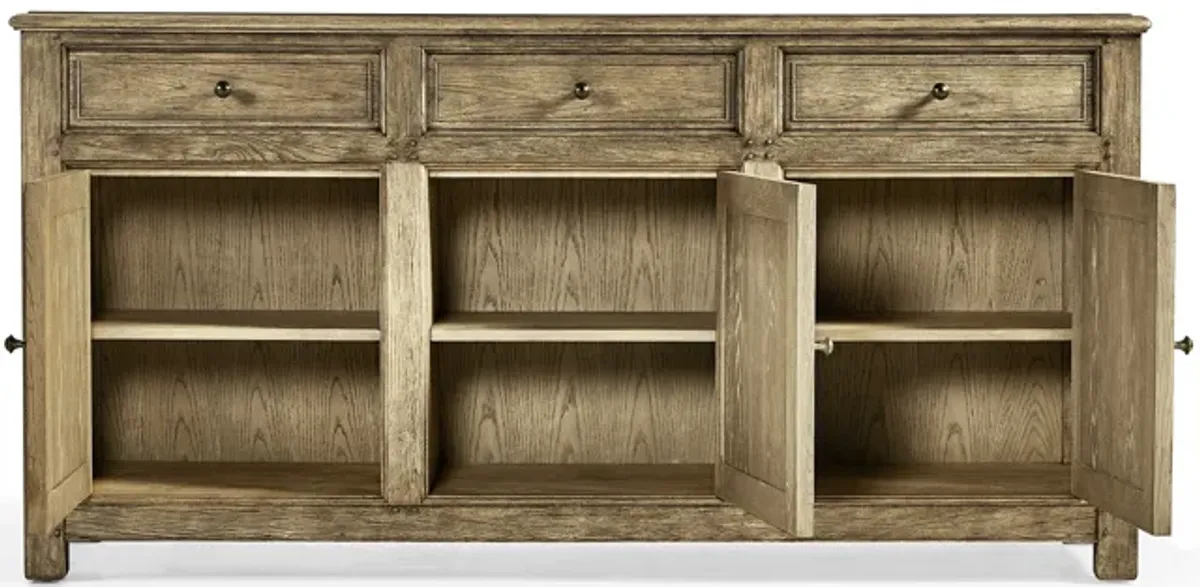 Eon Rustic French Credenza