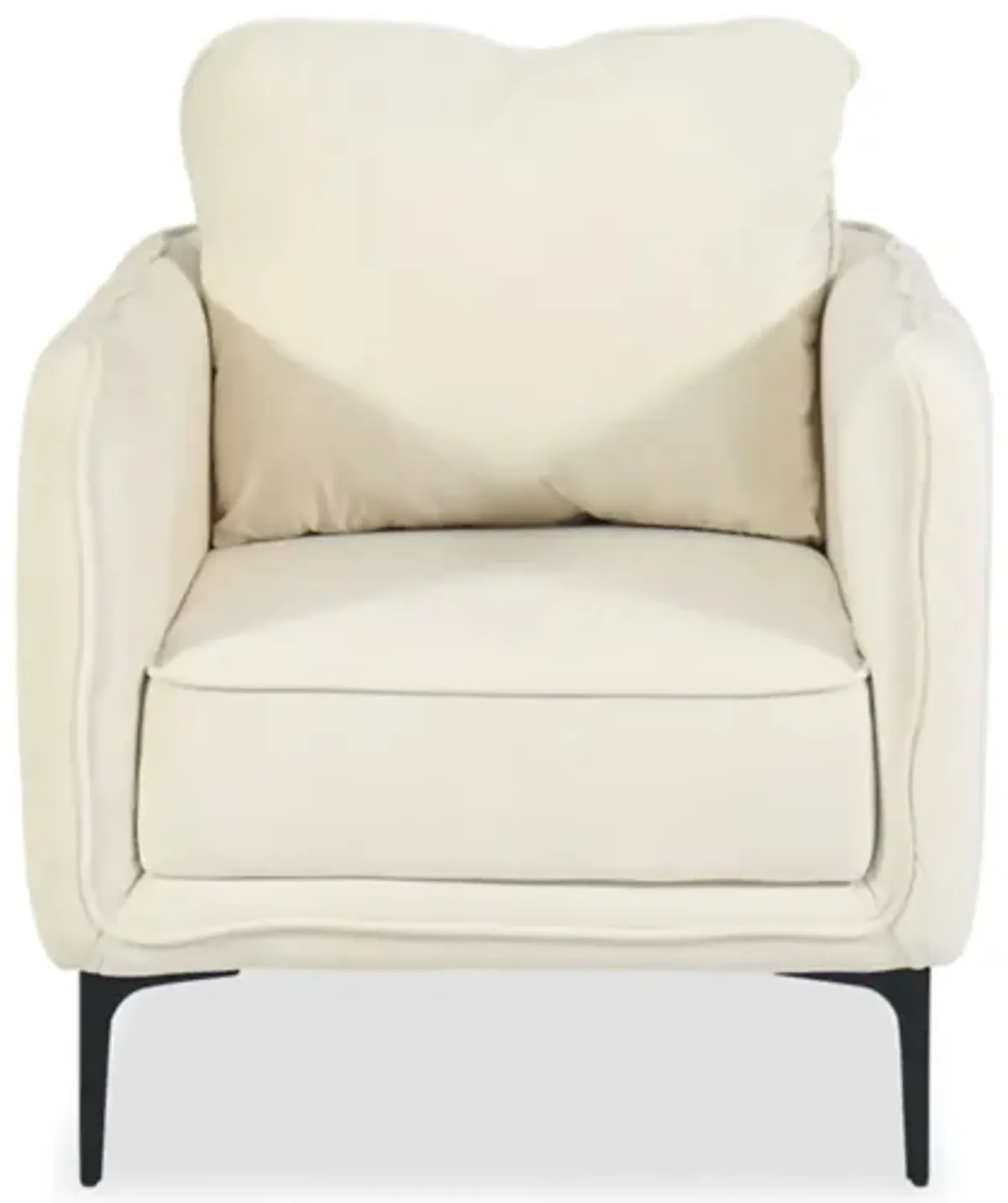 Rae Cream Accent Chair