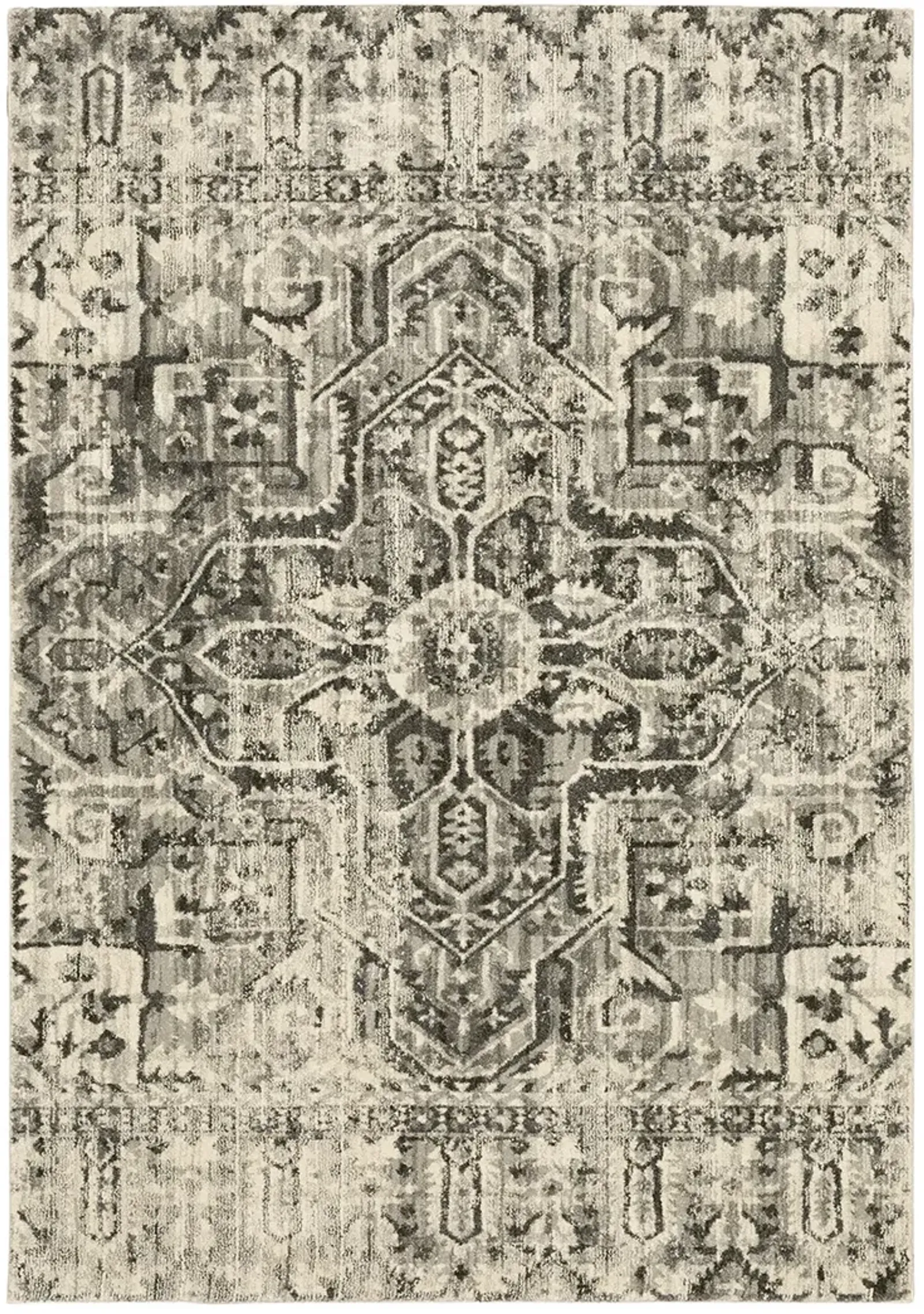 Florence 5'3" x 7'6" Char Rug