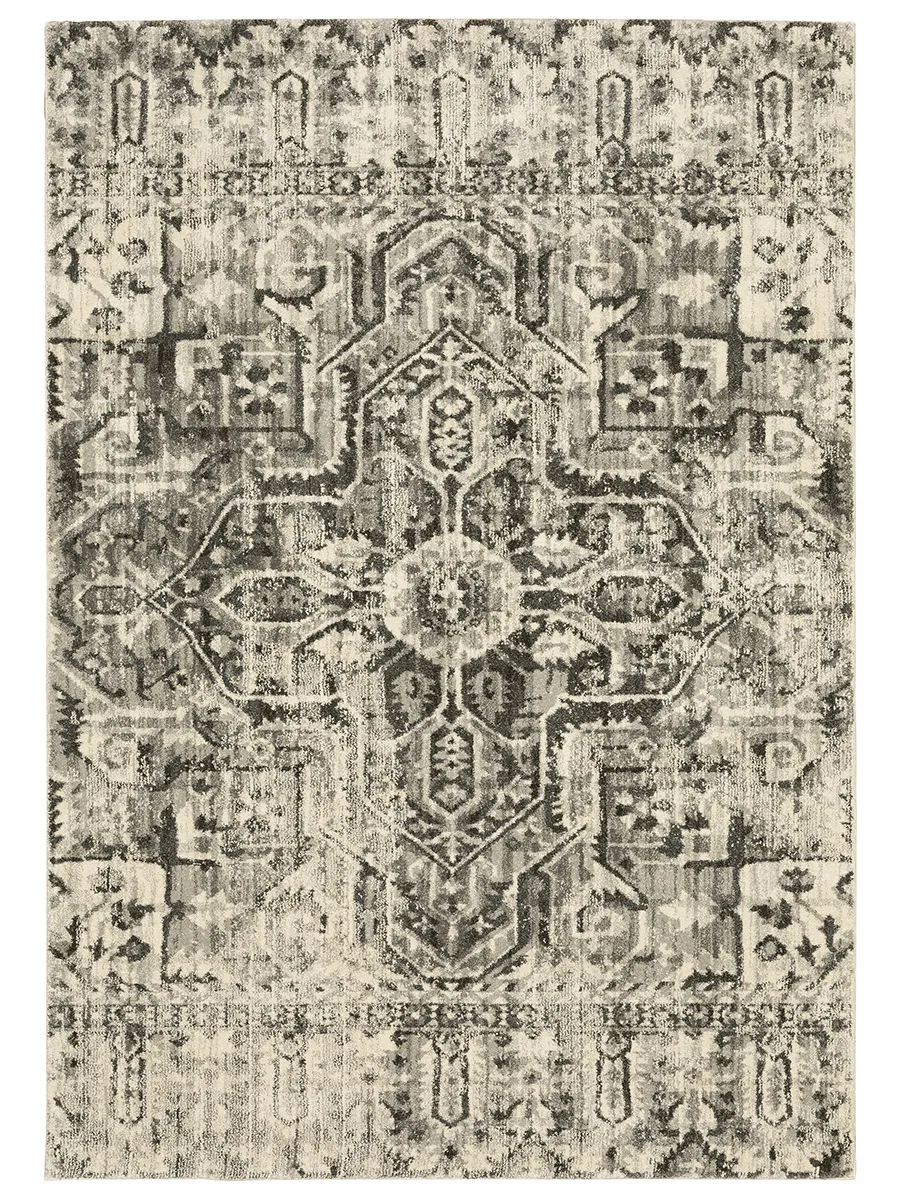 Florence 5'3" x 7'6" Char Rug