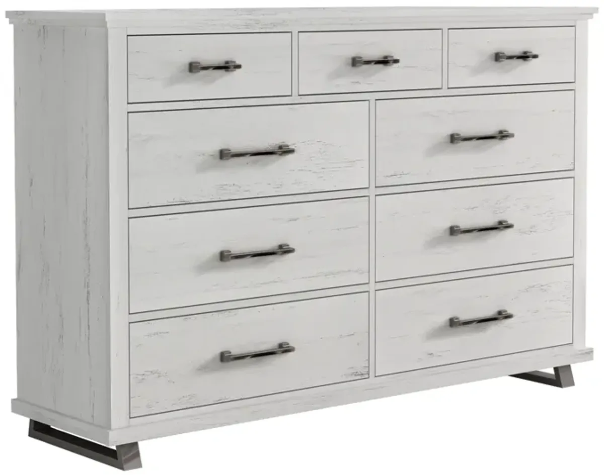 FESTIVO 64 in. Wide 9-Drawer Dresser