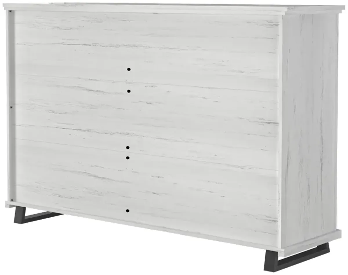 FESTIVO 64 in. Wide 9-Drawer Dresser