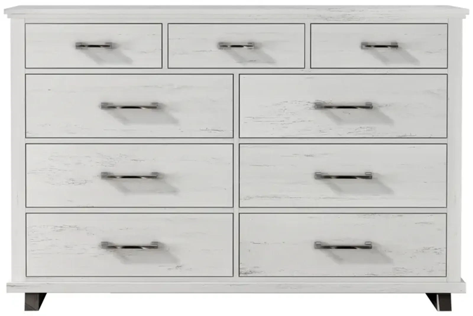 FESTIVO 64 in. Wide 9-Drawer Dresser