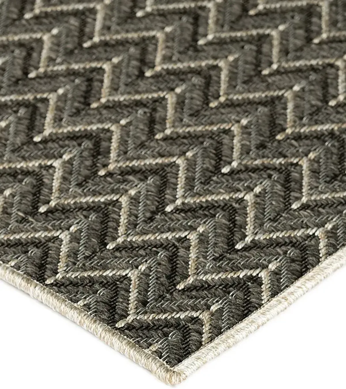 Bali BB1 Charcoal 20" x 30" Rug