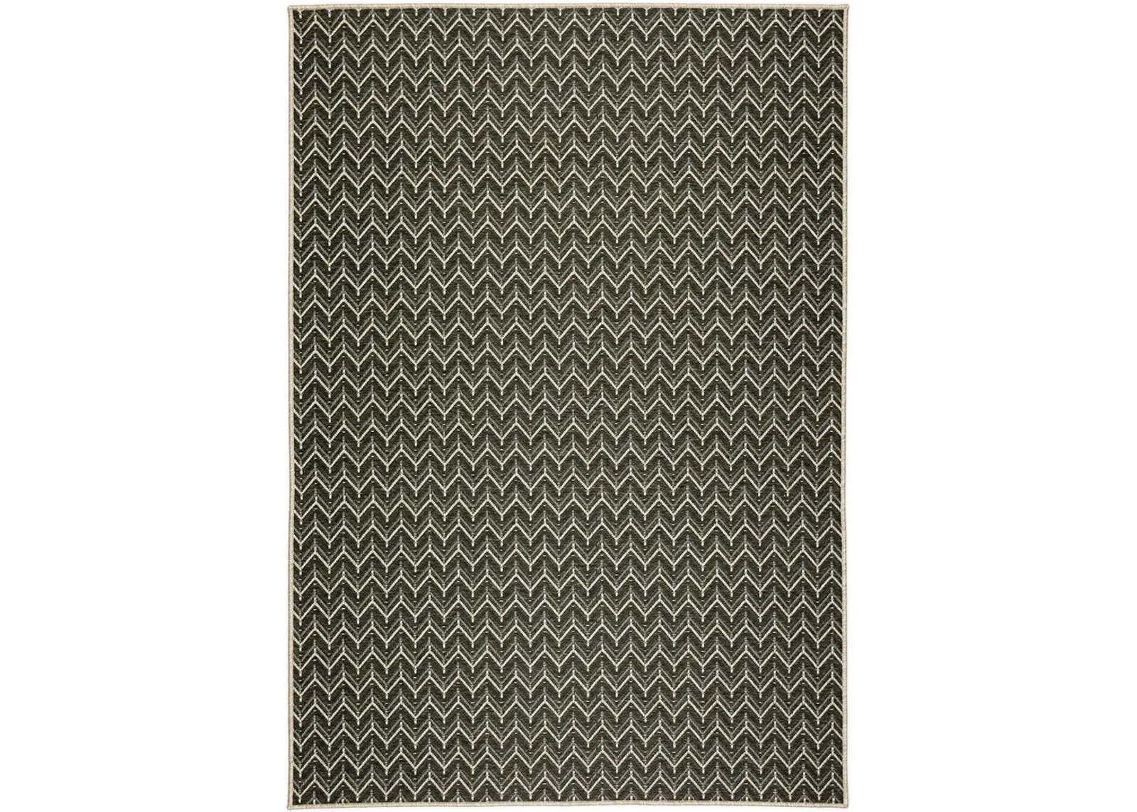 Bali BB1 Charcoal 20" x 30" Rug