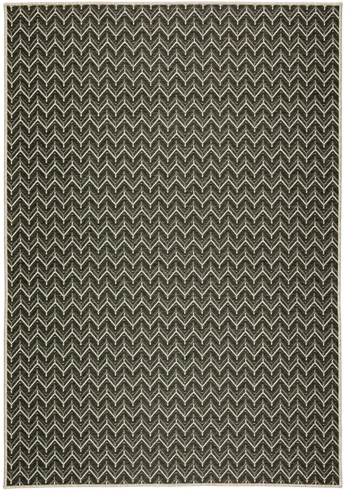 Bali BB1 Charcoal 20" x 30" Rug