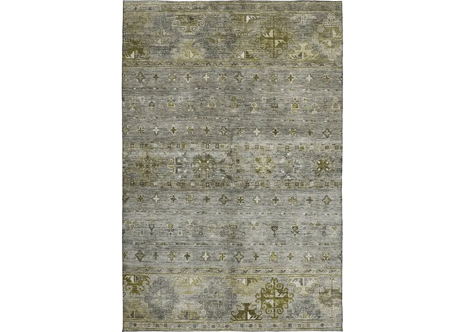 Karaj KJ5 Pewter 3' x 5' Rug