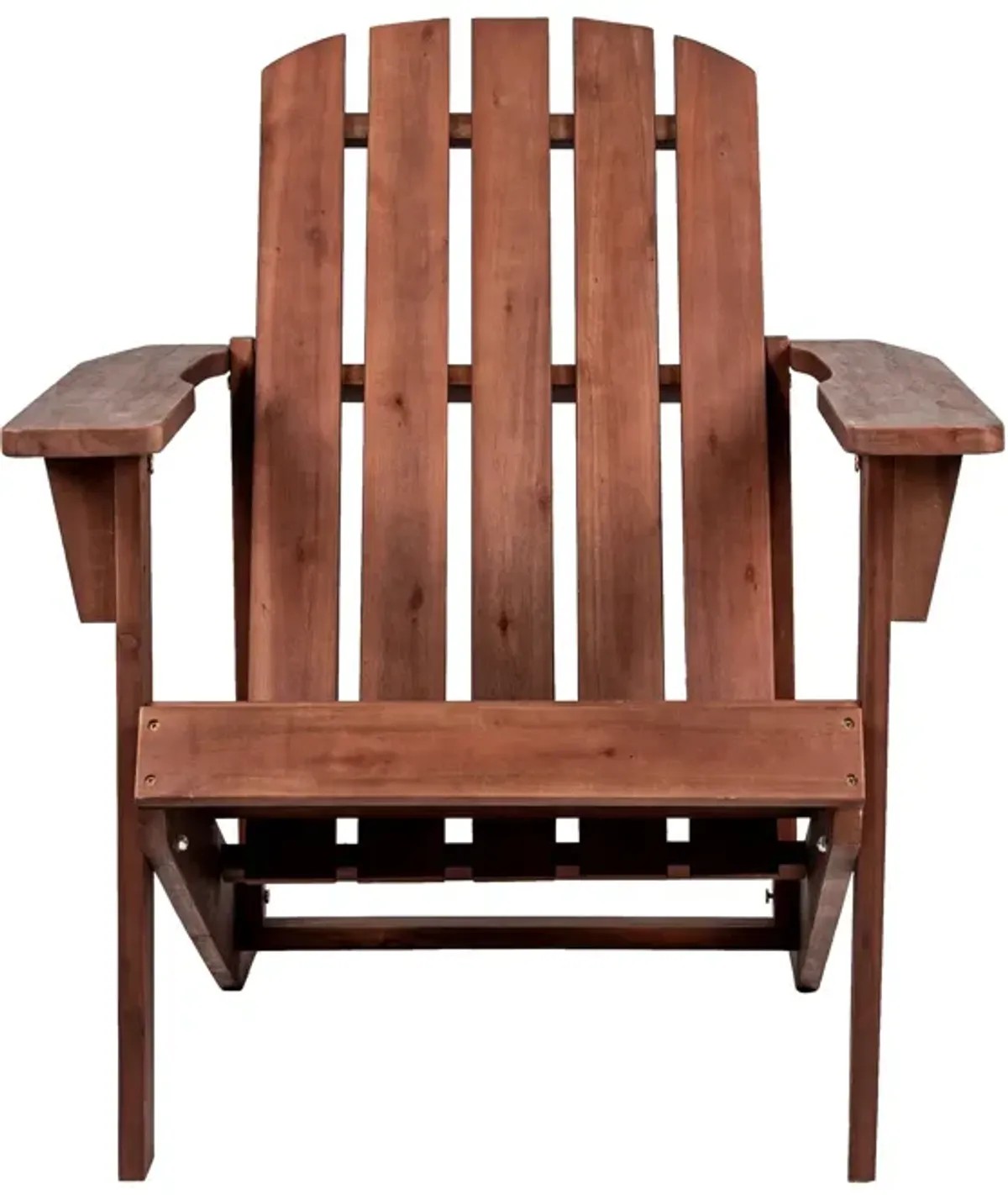 Westport Outdoor Patio Traditional Acacia Wood Adirondack Chair